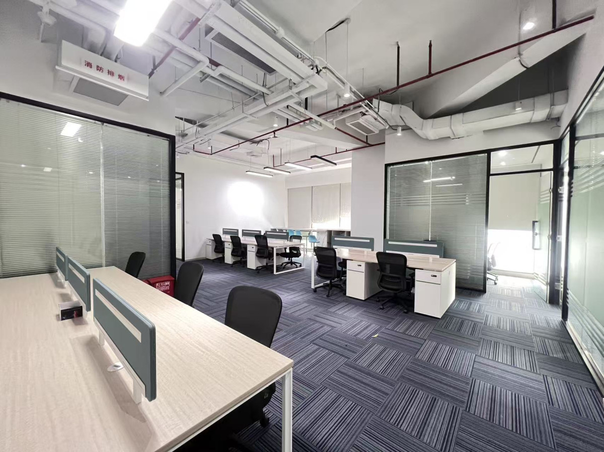 萬科濱海云中心 科技企業首選，無中介直租與業主定制裝修的智慧辦公新體驗